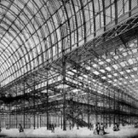 Crystal palace, Joseph Paxton, Exposition universelle, 1851, Londres.