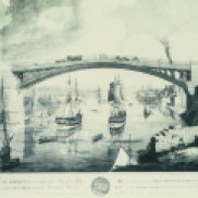 Pont Sunderland, designe Thomas Paine, 1796, Sunderland, Angleterre, Copyright photo planete tp plus .