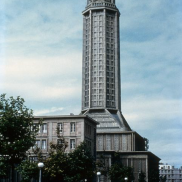 Auguste Perret, Eglise Saint Joseph, béton armé, 1951-1957, France, Le Havre ©ArtStor