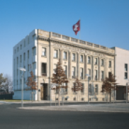 Annexe de Diener et Diener, Ambassade de Suisse, 2001, Allemagne, Berlin