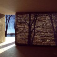 Mur en Litracon, béton transparent ©Litracon