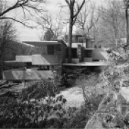 Frank Lloyd Wright, Maison sur la Cascade (Fallingwinter), 1936-1939, Pennsylvanie, Etats-Unis ©ArtStor