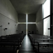 Chapelle protestante, Tado Ando, 1989, Ibaraki, Osaka, http://globalgraphica.com/2011/03/28/the-buildings-of-japanese-architect-tadao-ando/